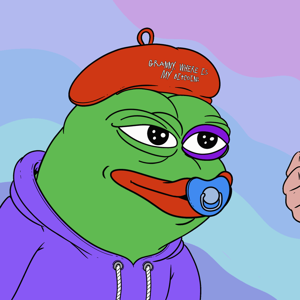 Red Hood Pepe #9954