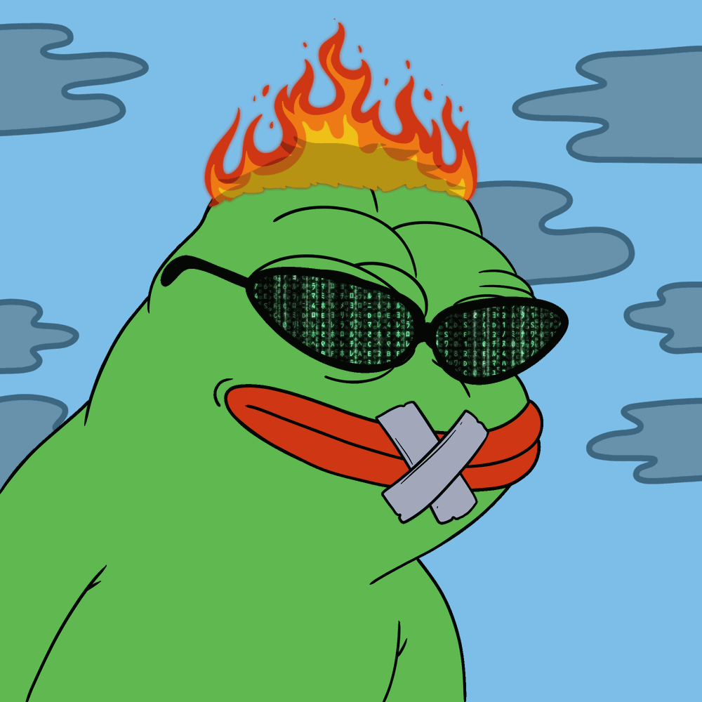 Red Hood Pepe #9955