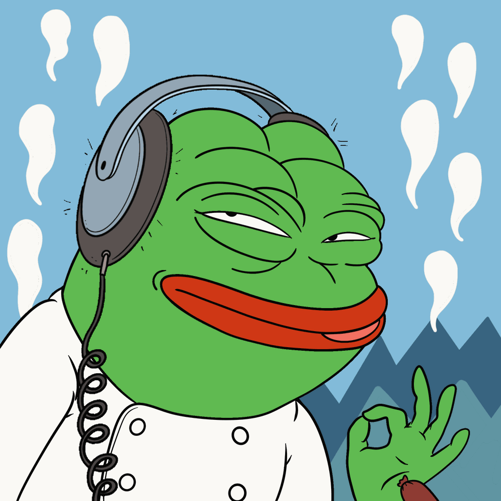 Red Hood Pepe #9956
