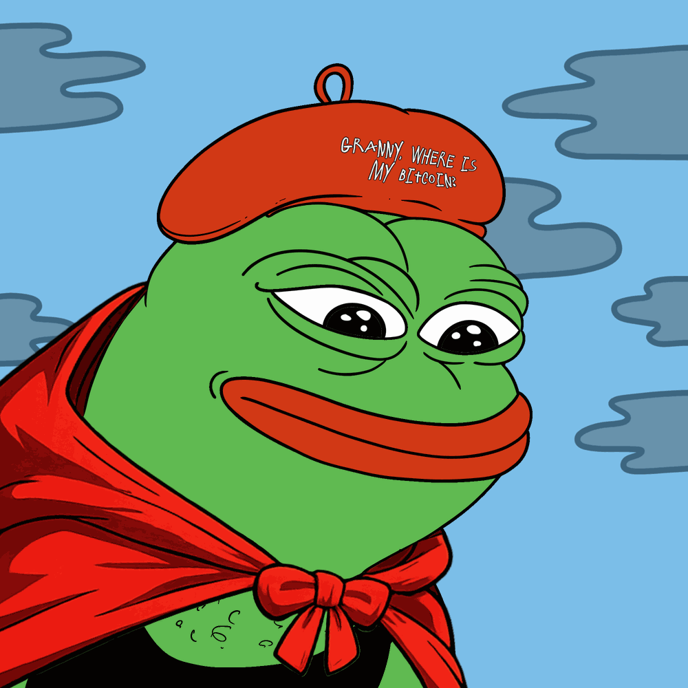 Red Hood Pepe #9957