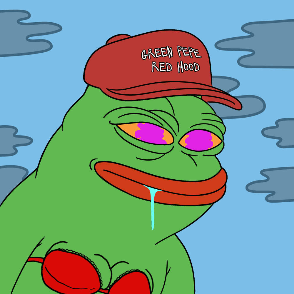 Red Hood Pepe #9959