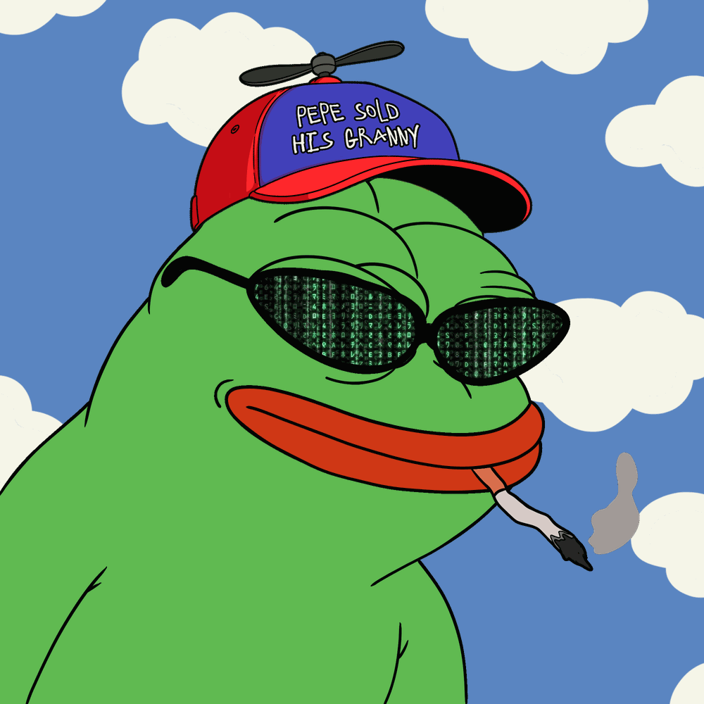 Red Hood Pepe #9960