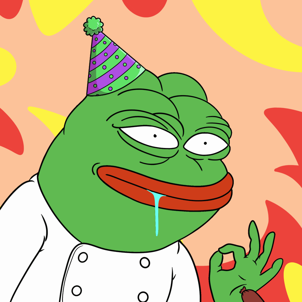 Red Hood Pepe #9961