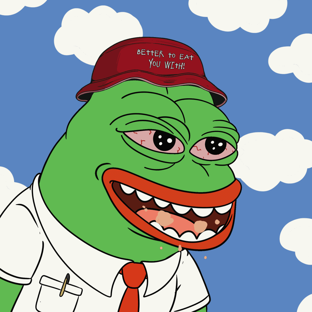 Red Hood Pepe #9963