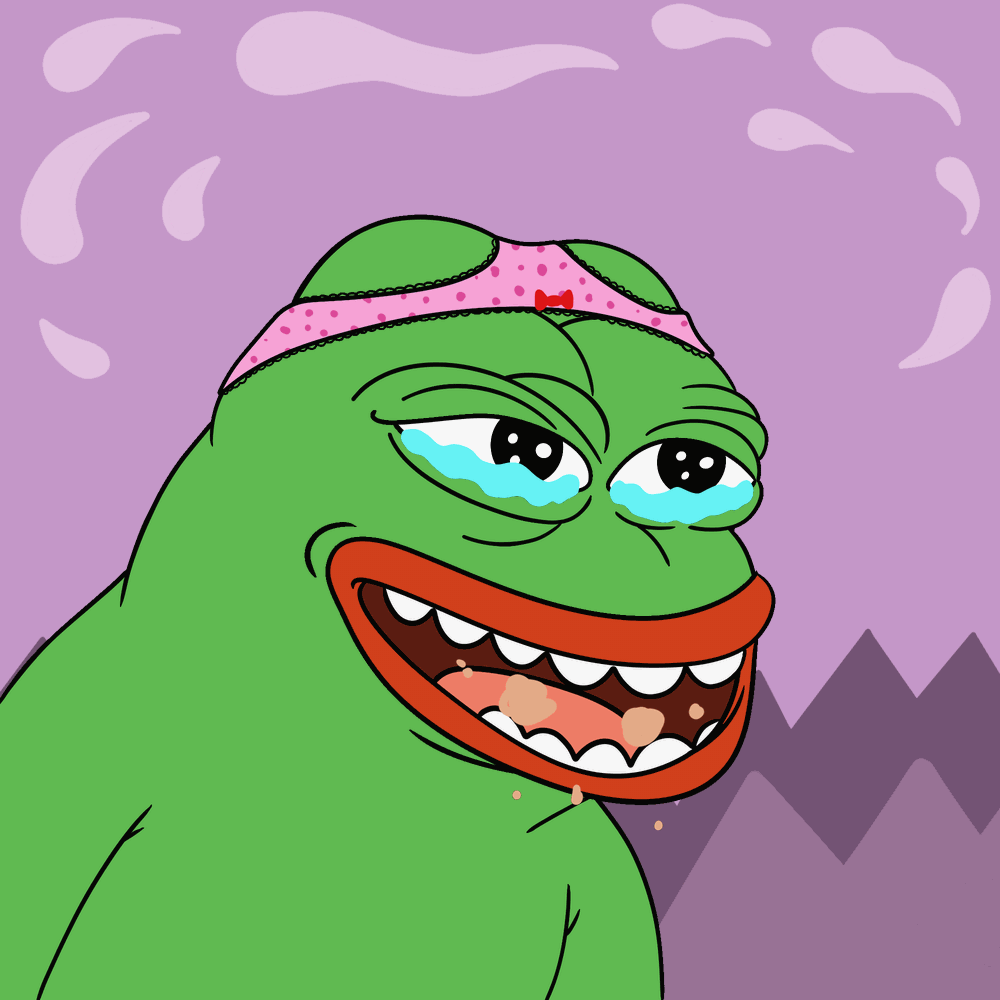 Red Hood Pepe #9964