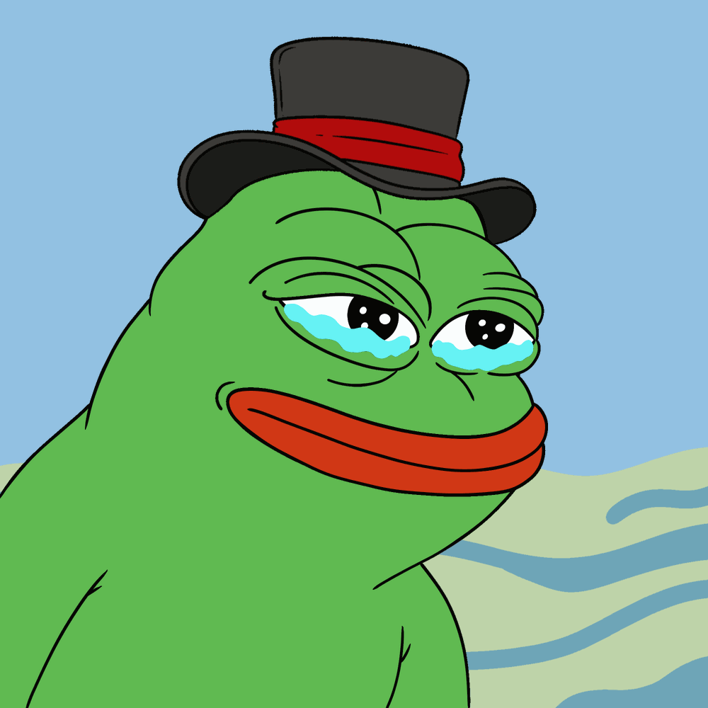 Red Hood Pepe #9966