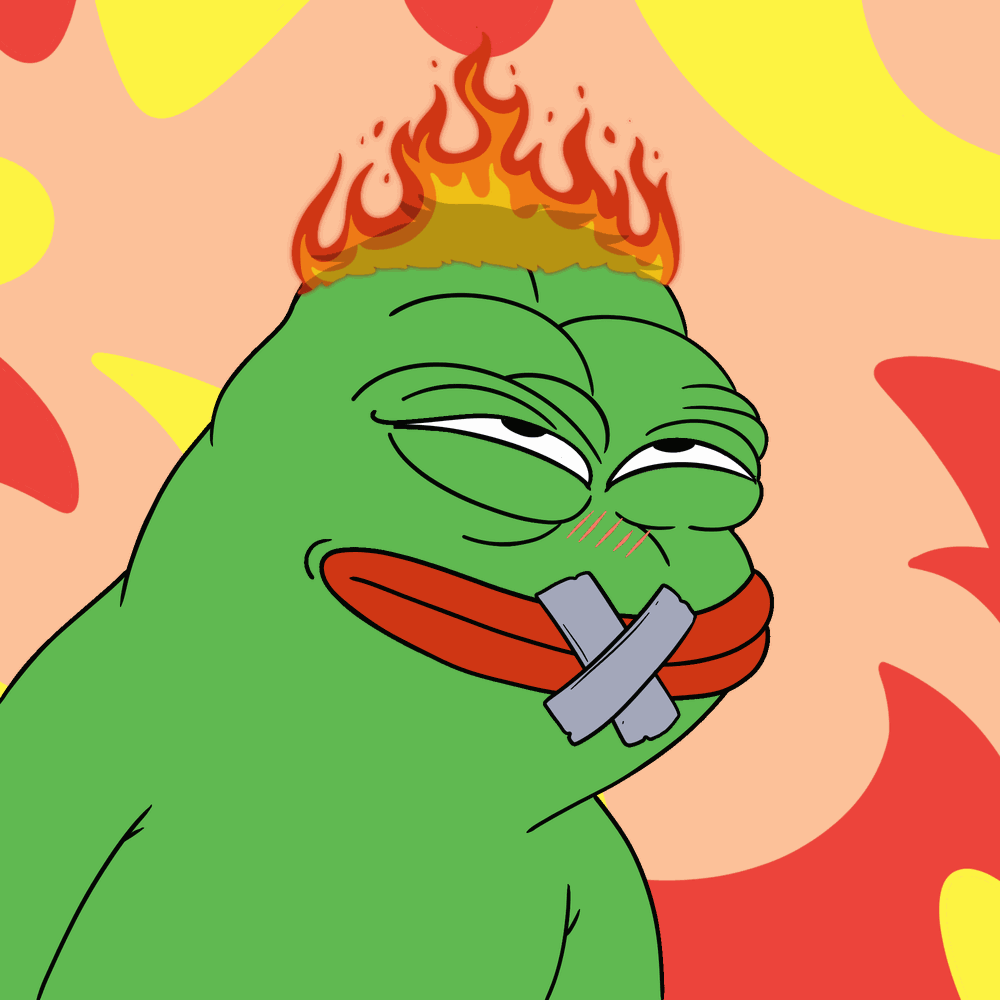 Red Hood Pepe #9969