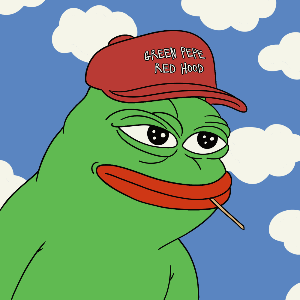 Red Hood Pepe #9971