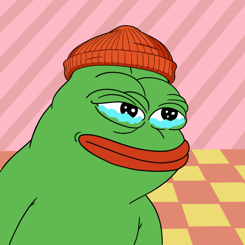 Red Hood Pepe #9974