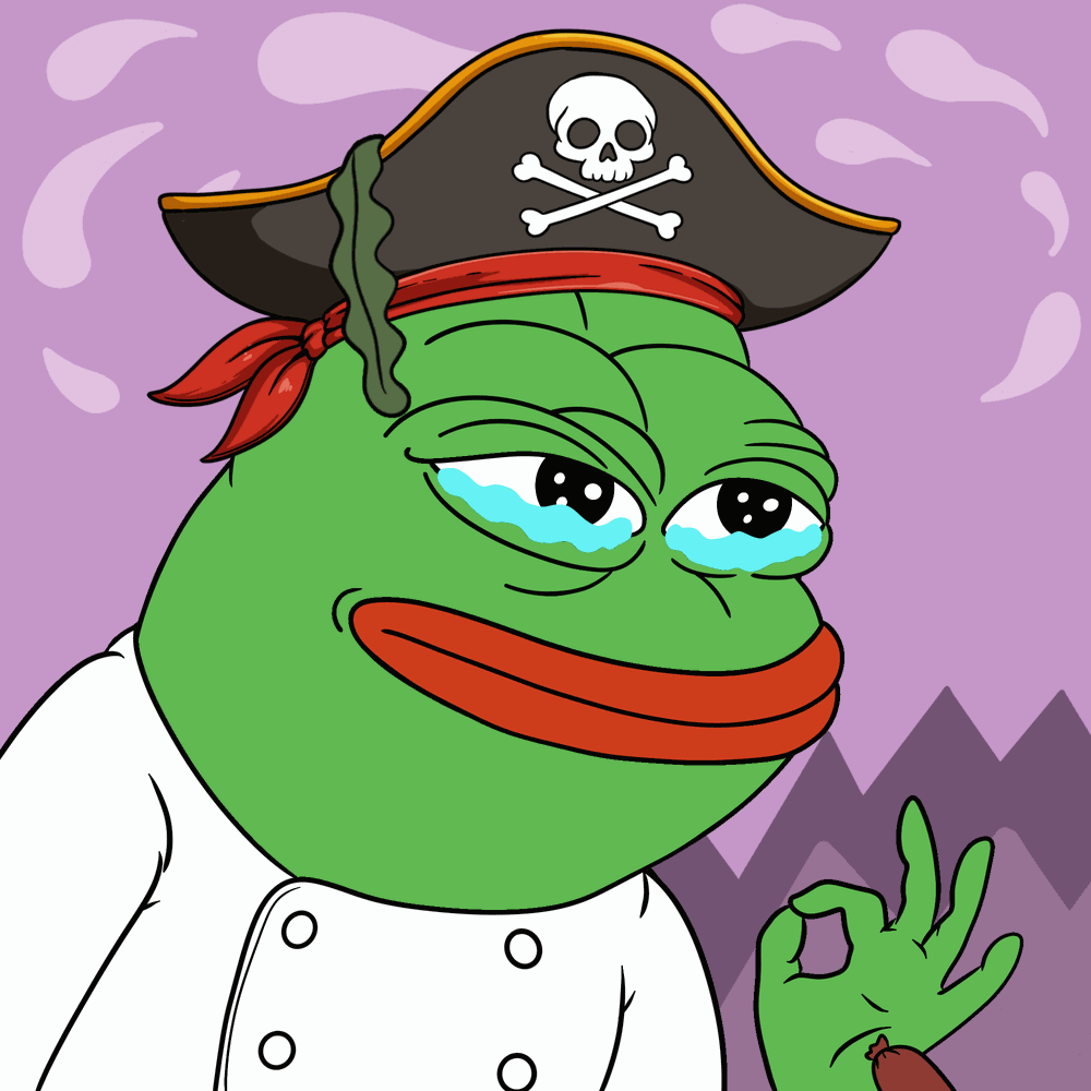 Red Hood Pepe #9975