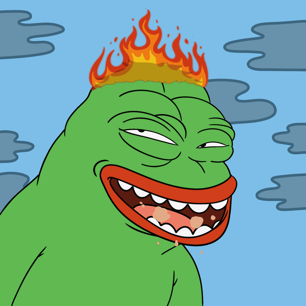 Red Hood Pepe #9977