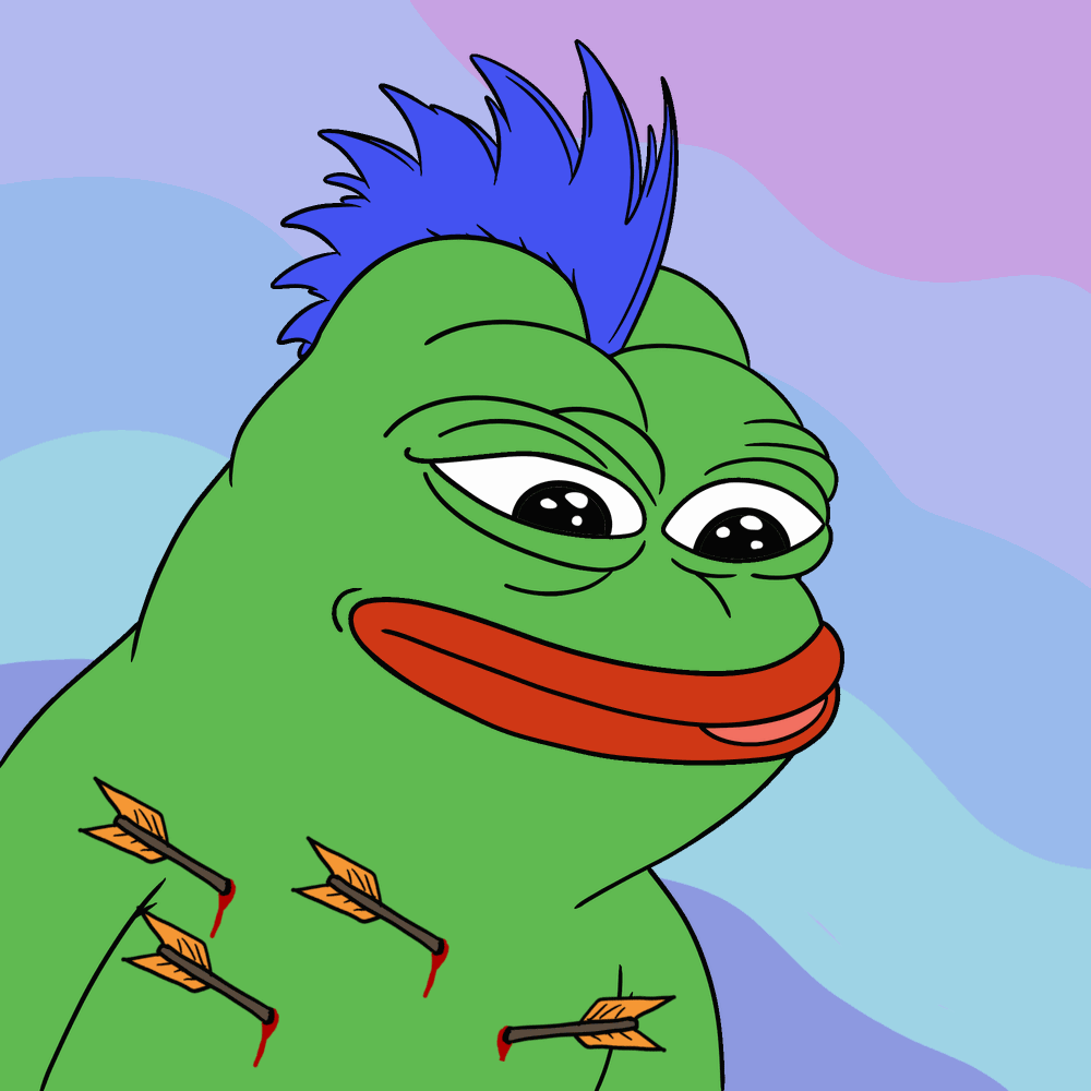 Red Hood Pepe #9981