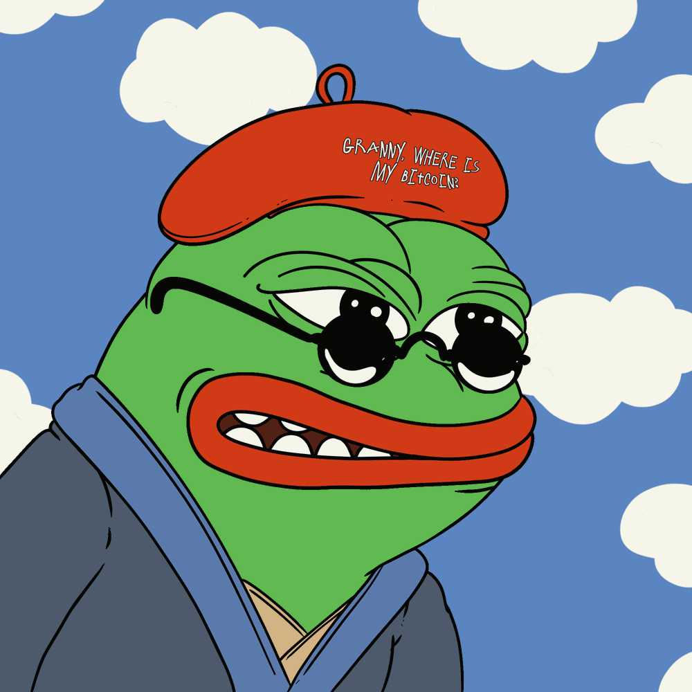 Red Hood Pepe #9984
