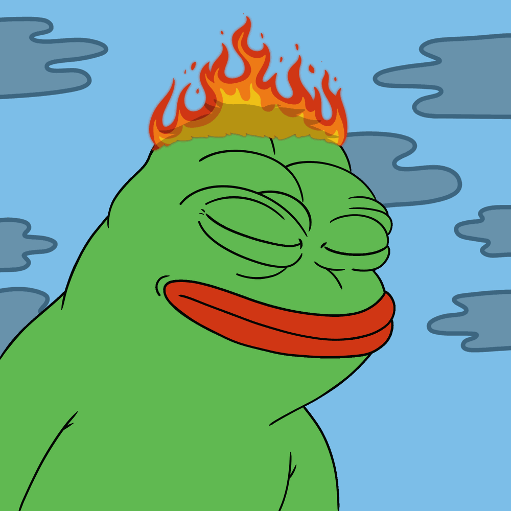 Red Hood Pepe #9986