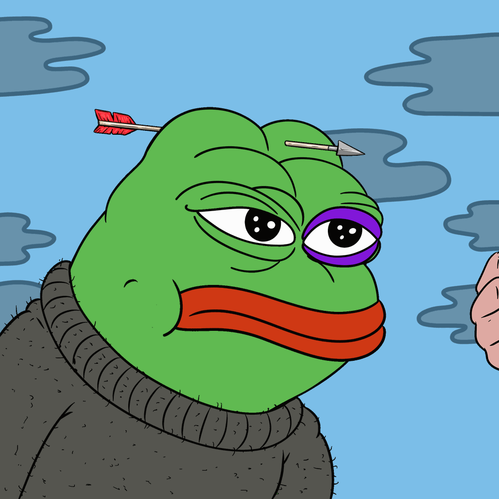 Red Hood Pepe #9987