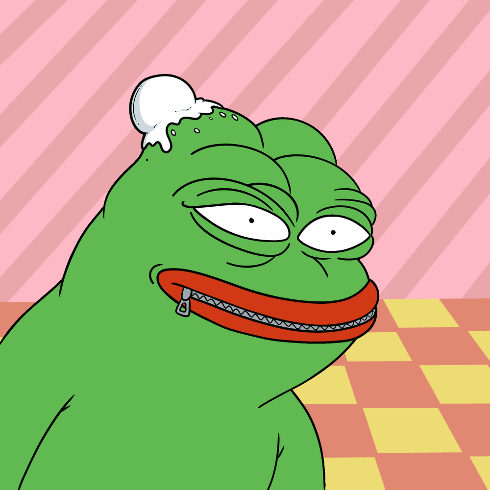 Red Hood Pepe #9989