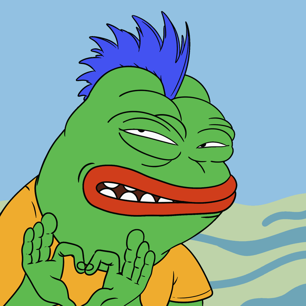 Red Hood Pepe #9991
