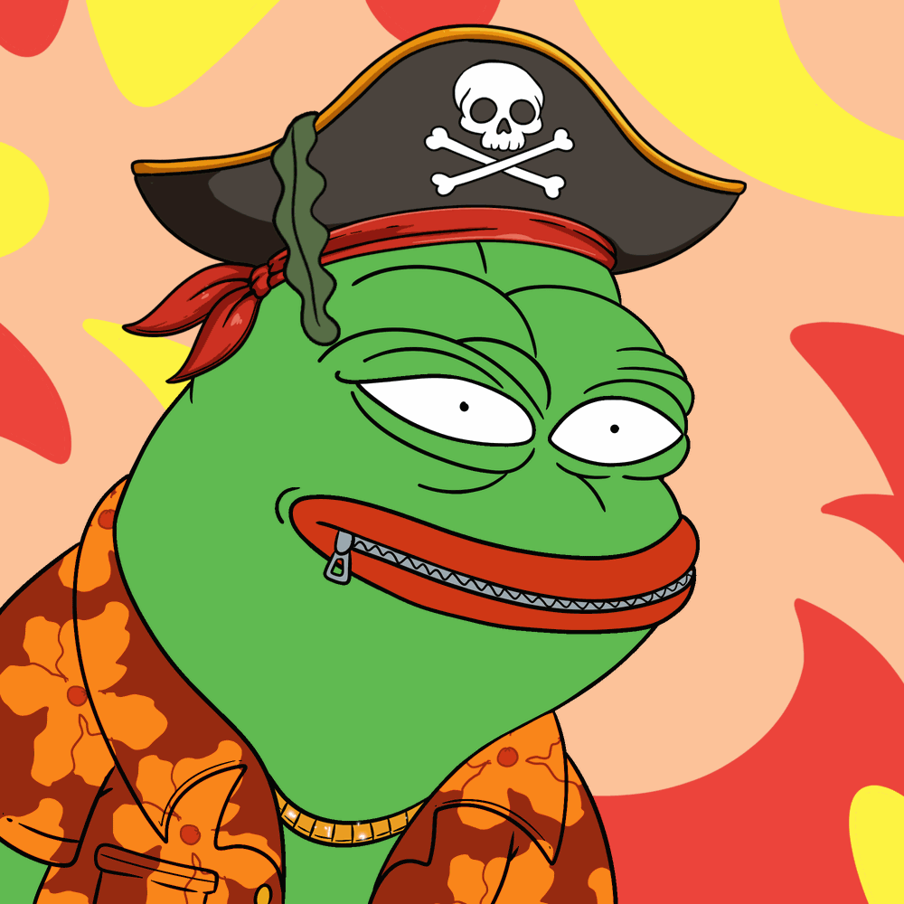 Red Hood Pepe #9997