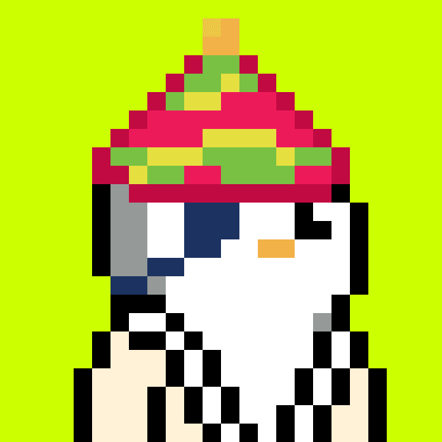 Robinhood Penguins #561