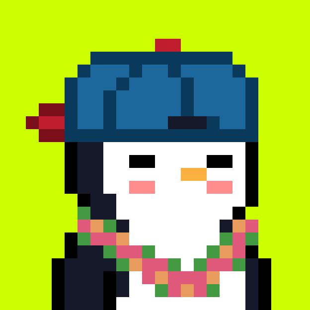 Robinhood Penguins #6334