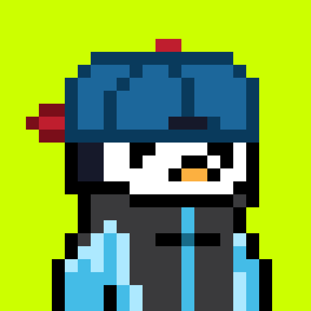 Robinhood Penguins #6656