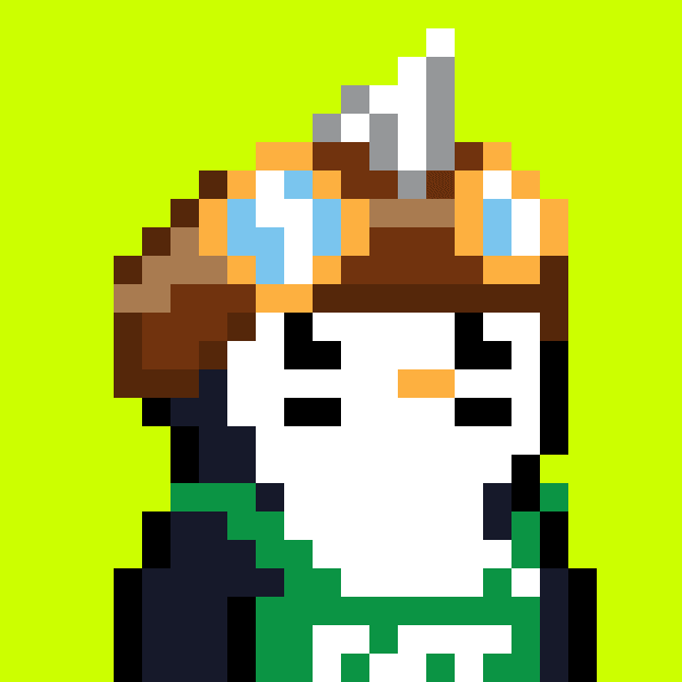 Robinhood Penguins #6657