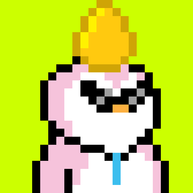 Robinhood Penguins #6802