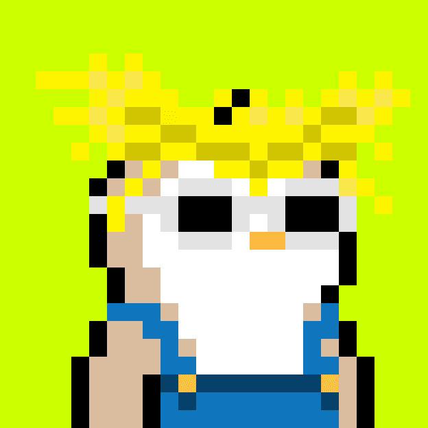 Robinhood Penguins #6808