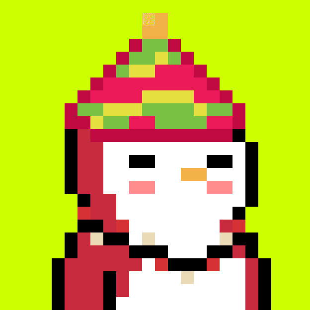 Robinhood Penguins #6809