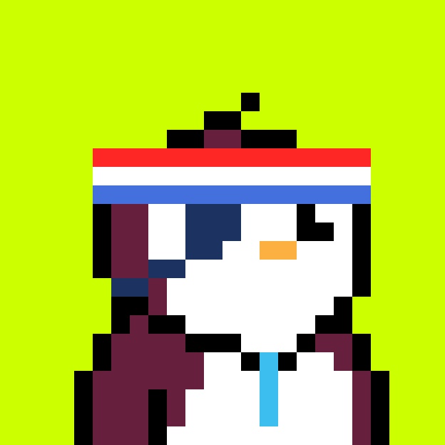 Robinhood Penguins #6878