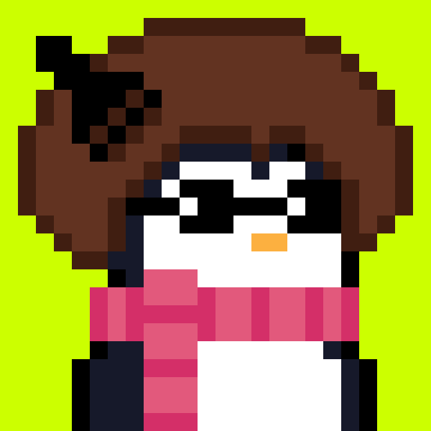 Robinhood Penguins #6879