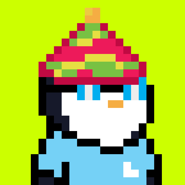 Robinhood Penguins #6930