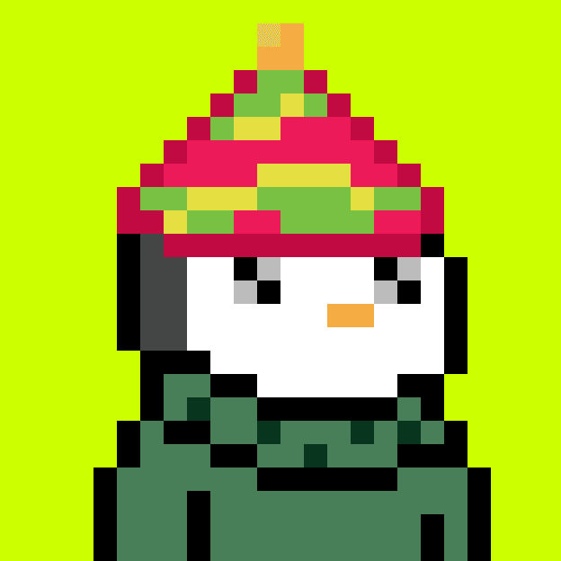 Robinhood Penguins #7253