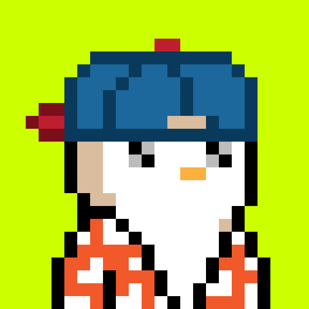 Robinhood Penguins #7254