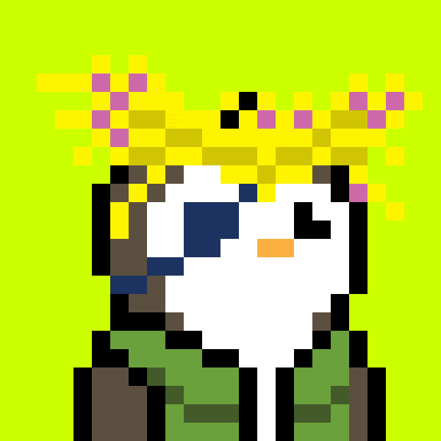 Robinhood Penguins #7258