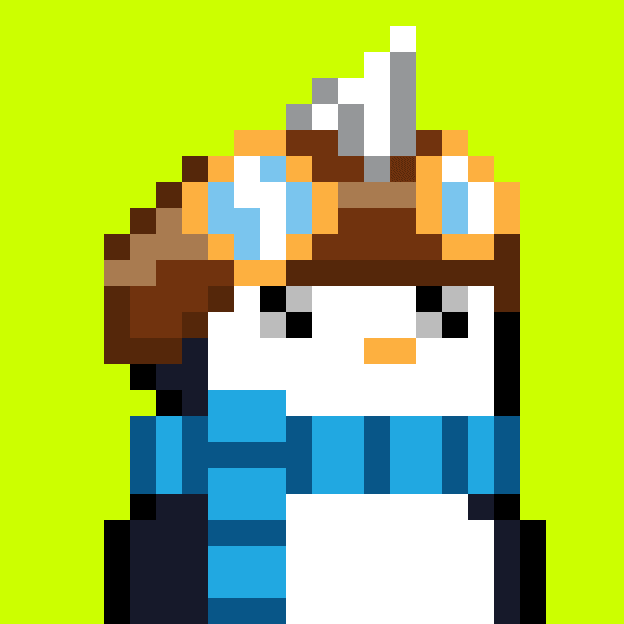 Robinhood Penguins #7259