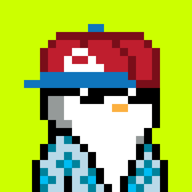 Robinhood Penguins #7272