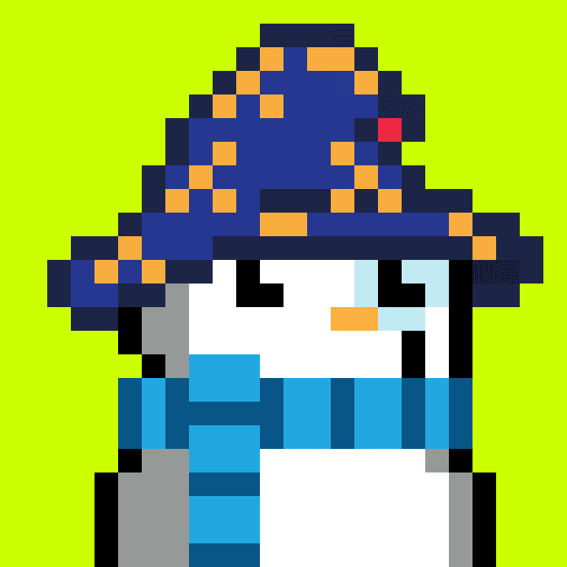 Robinhood Penguins #7277