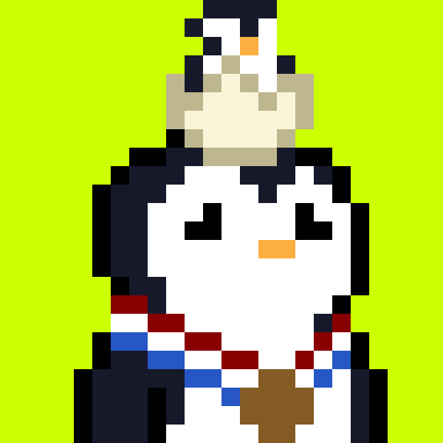 Robinhood Penguins #7280
