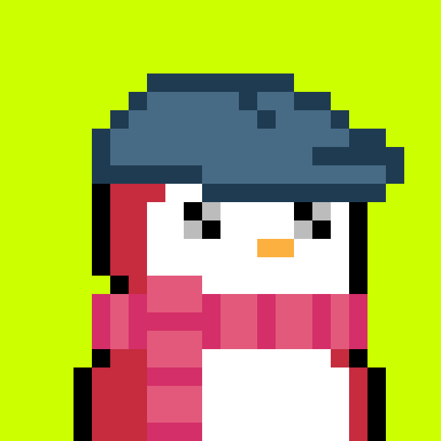 Robinhood Penguins #7282