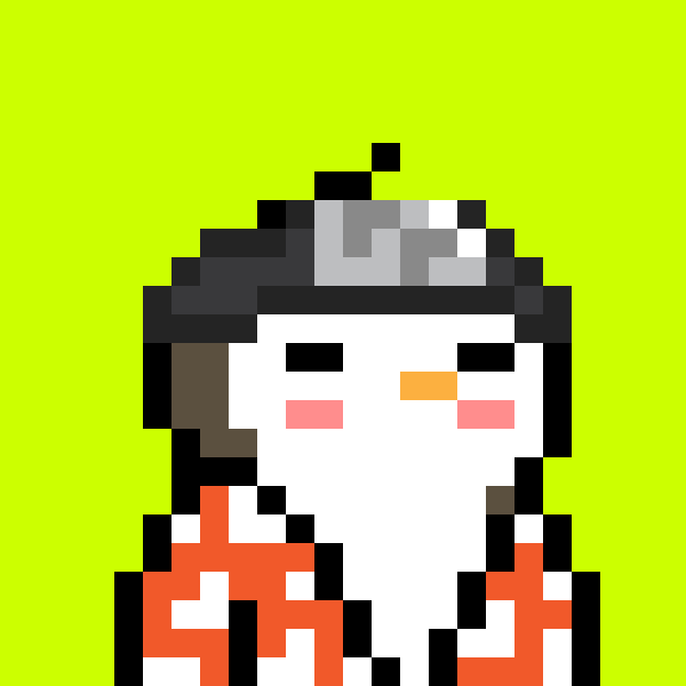 Robinhood Penguins #7288