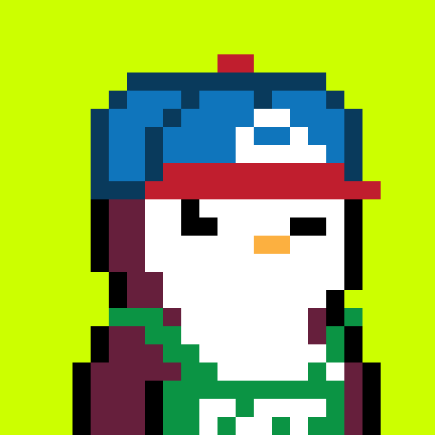 Robinhood Penguins #7289