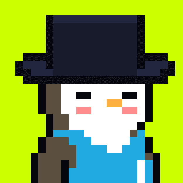 Robinhood Penguins #7290