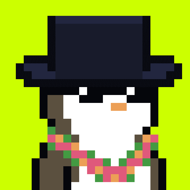 Robinhood Penguins #7291