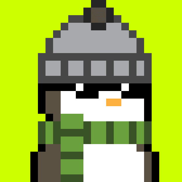 Robinhood Penguins #7294