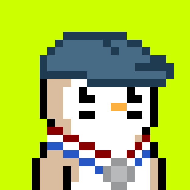 Robinhood Penguins #7296