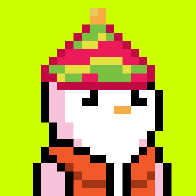 Robinhood Penguins #7299