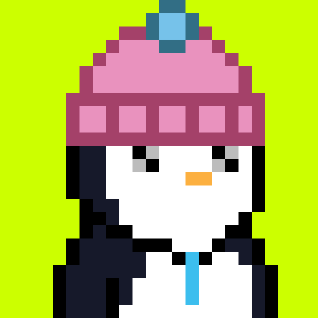 Robinhood Penguins #7301
