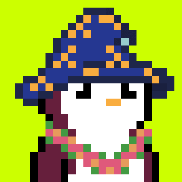 Robinhood Penguins #921