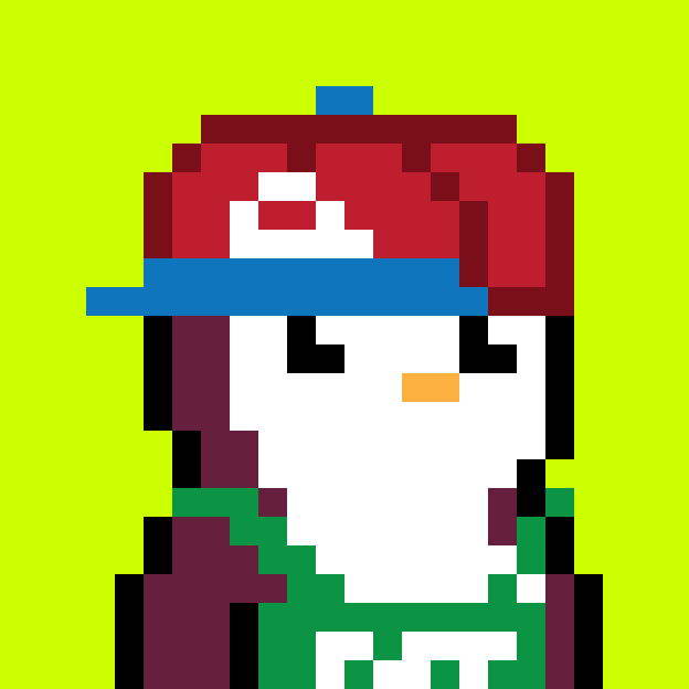 Robinhood Penguins #954